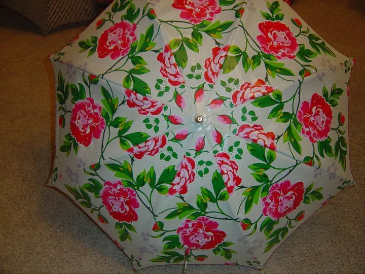 Fashion accessory umbrella, made-to-order