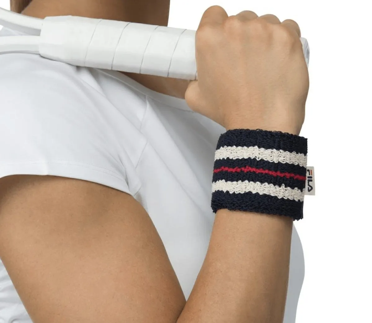 Fila Vintage Retro Tennis Wristbands