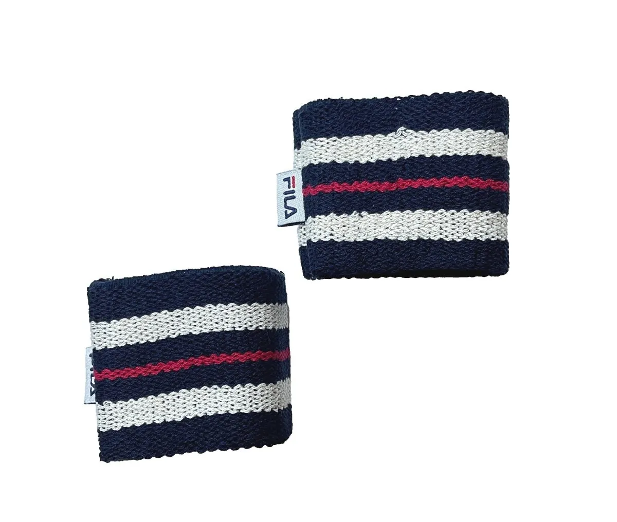 Fila Vintage Retro Tennis Wristbands