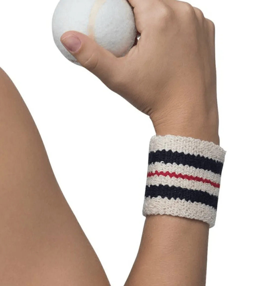 Fila Vintage Retro Tennis Wristbands