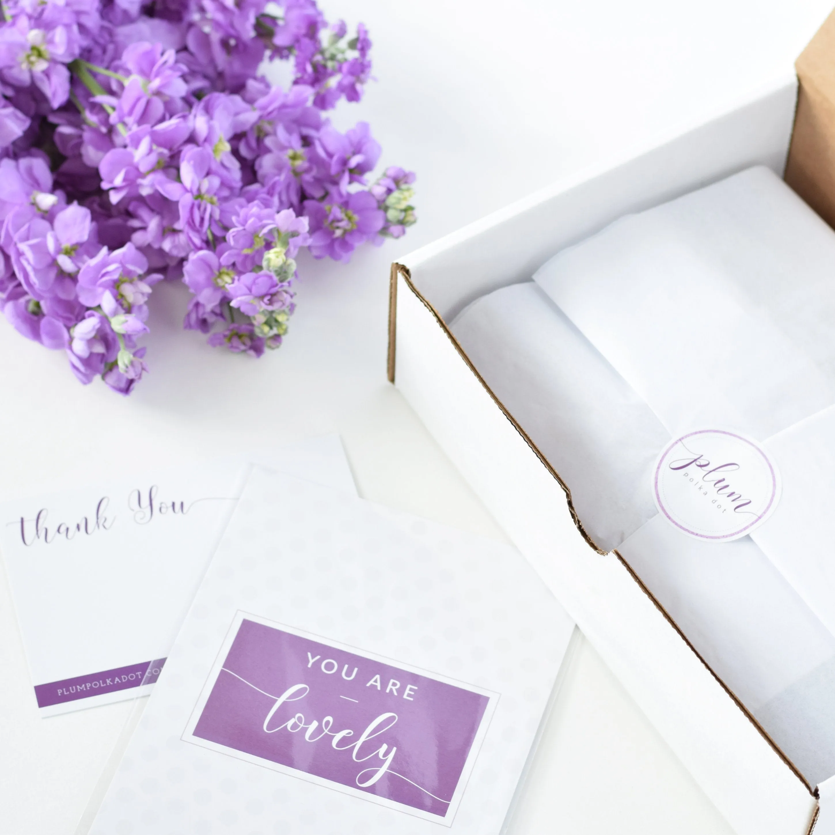 Floral Party Favors, Hair Ties