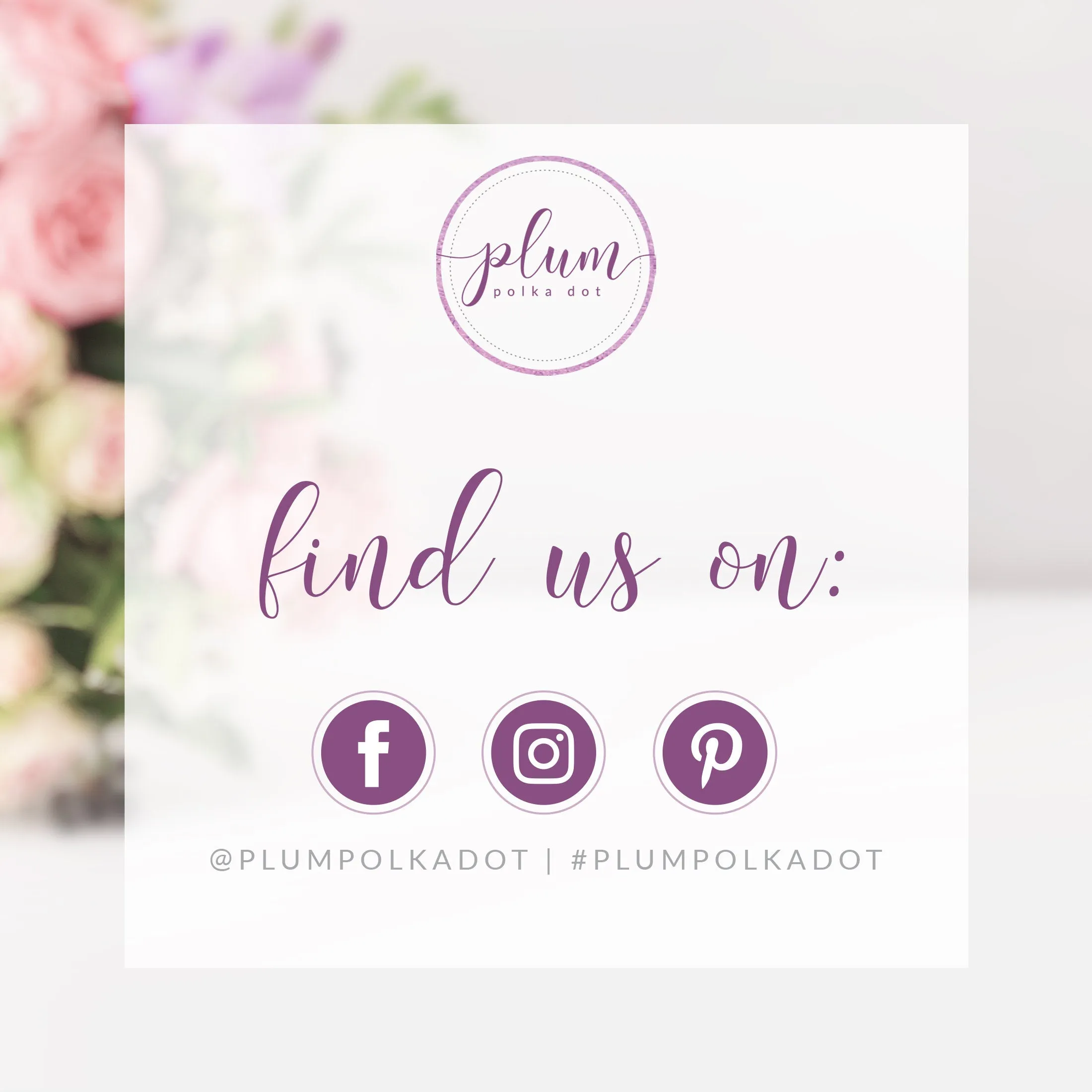 Floral Party Favors, Hair Ties