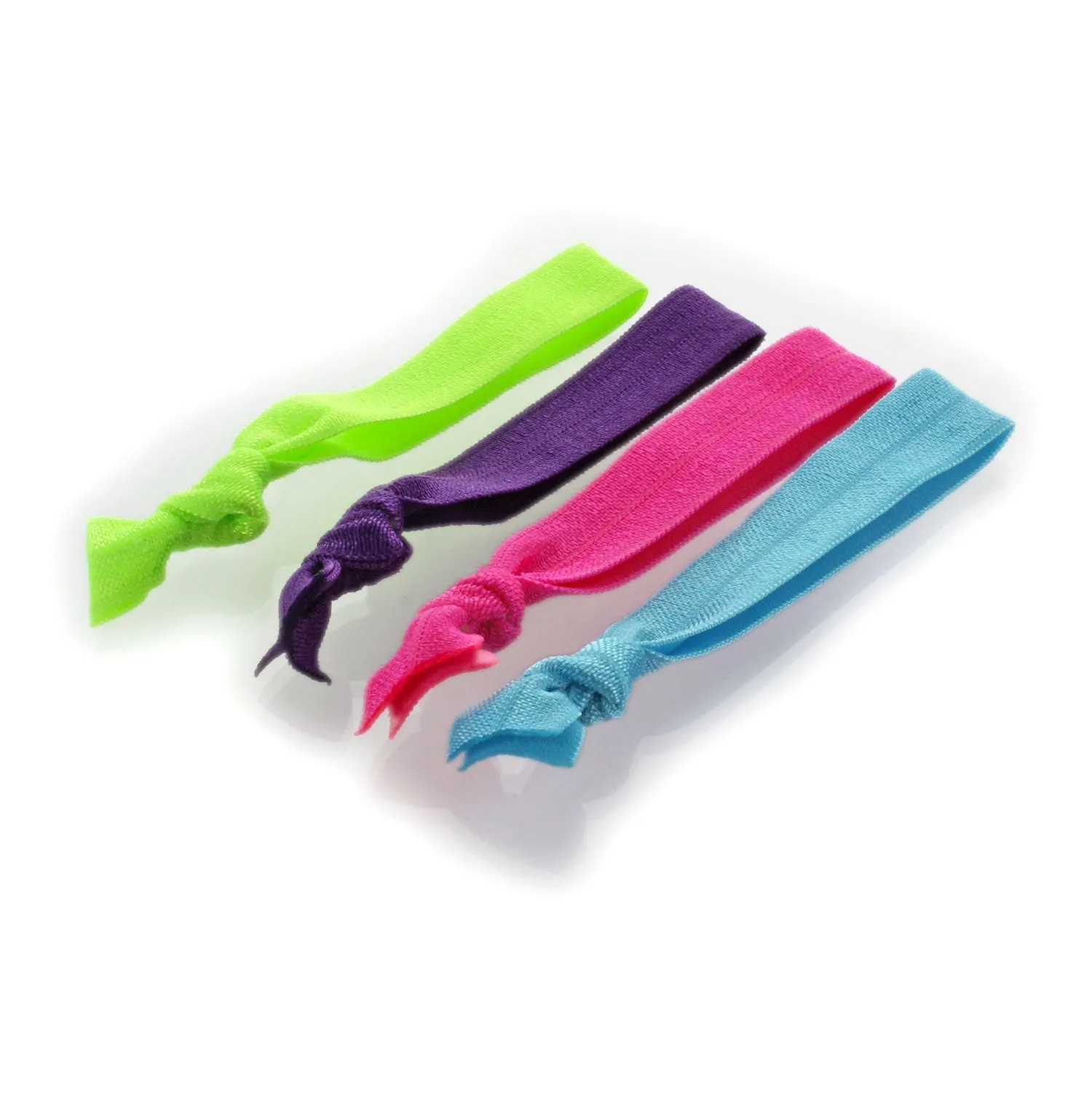 FOE Elastic Hair Ties - 4pcs