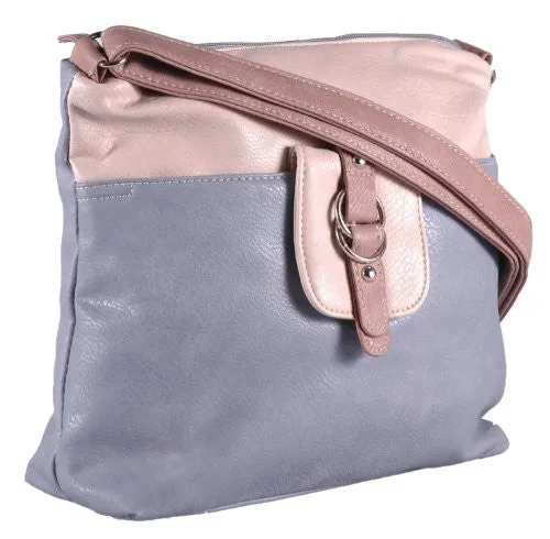 Gillian Faux Leather Cross Body Bag