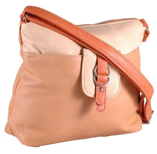 Gillian Faux Leather Cross Body Bag