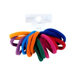 GYH8896BT - Brights Seamless Nylon Hair Tie