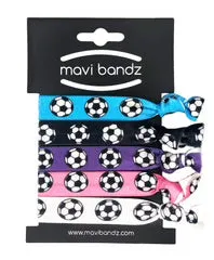 hair ties - assorted