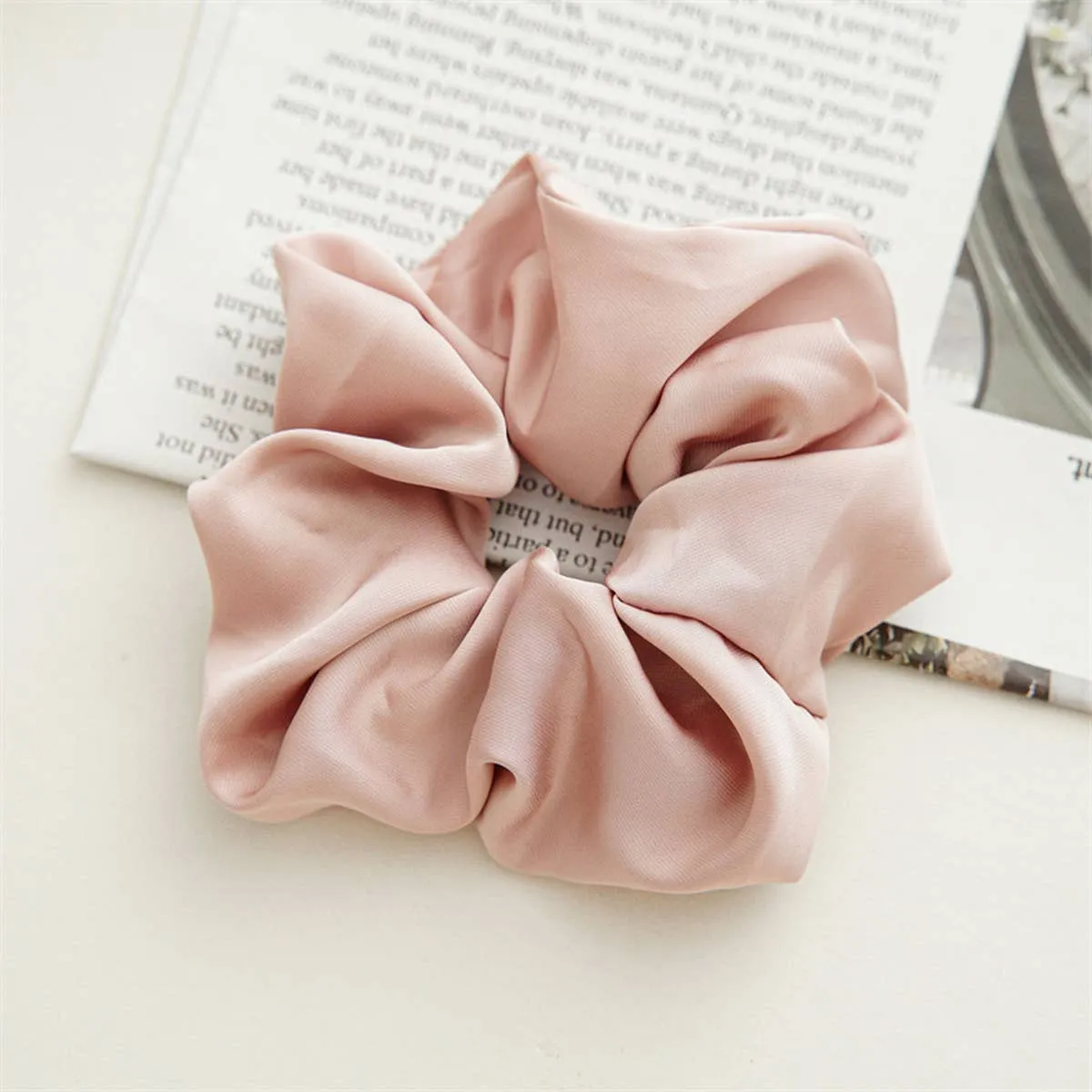 Holiday Scrunchie Black
