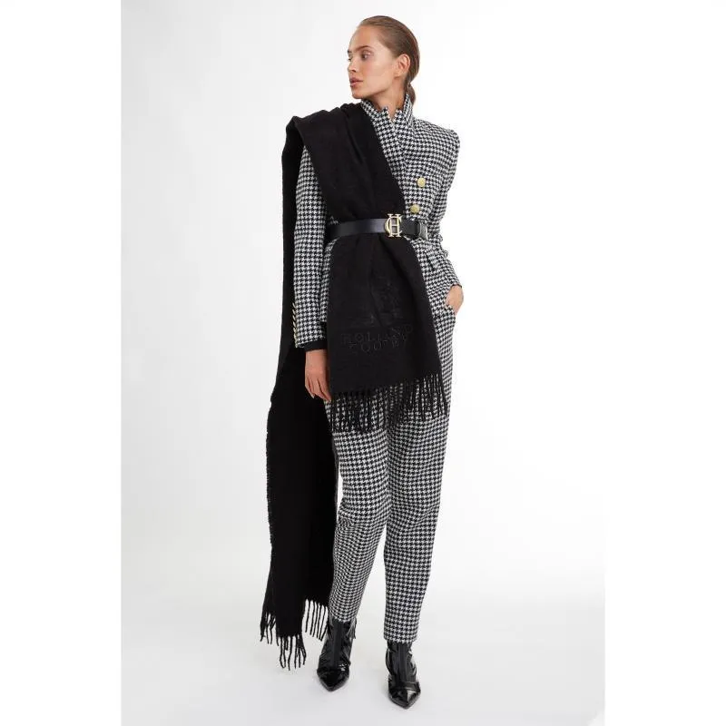 Holland Cooper Chelsea Ladies Scarf - Black