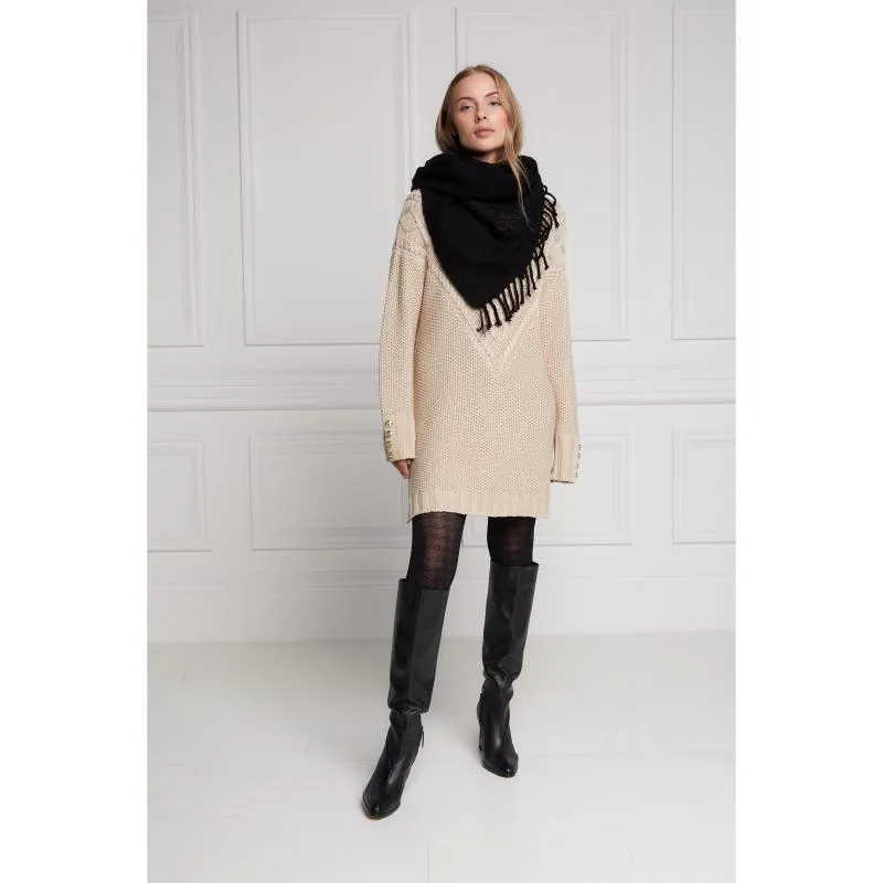 Holland Cooper Chelsea Ladies Scarf - Black