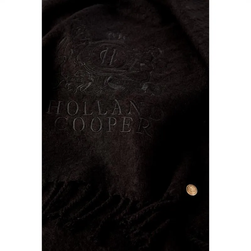 Holland Cooper Chelsea Ladies Scarf - Black