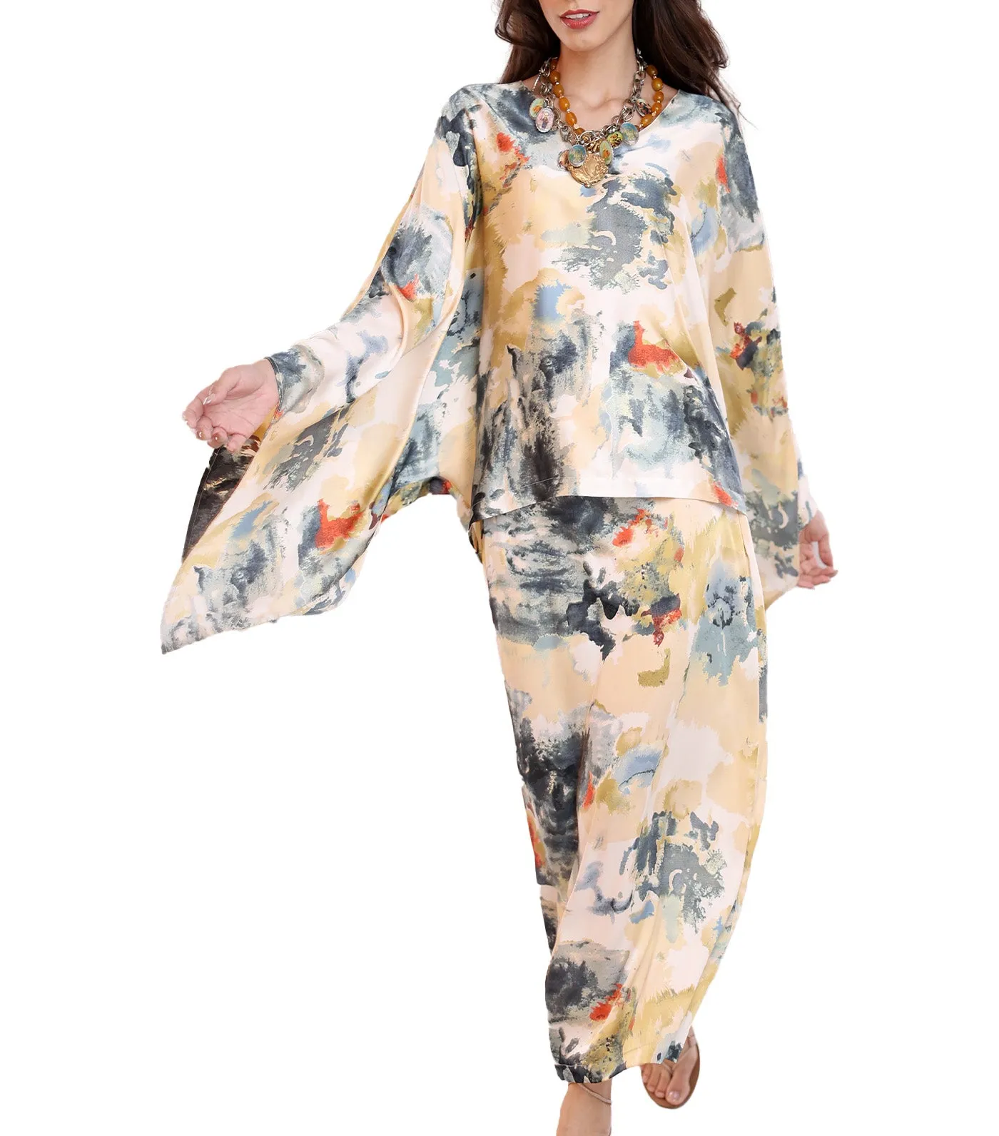Idell Silk Blouse