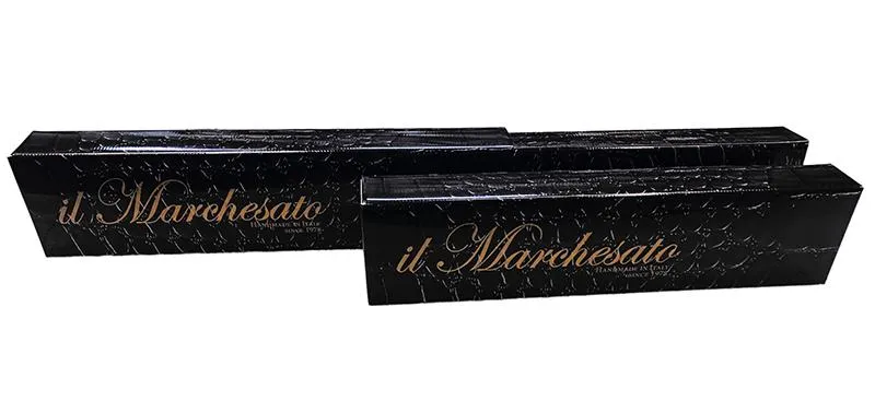 il Marchesato Lux Gold Swarovski Skull Umbrella