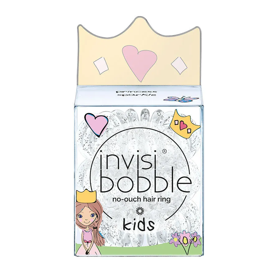 INVISIBOBBLE Kids Spiral Hair Ring - Princess Sparkle