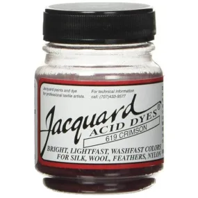 Jacquard Acid Dyes, 1/2 oz Powder Fabric Dye