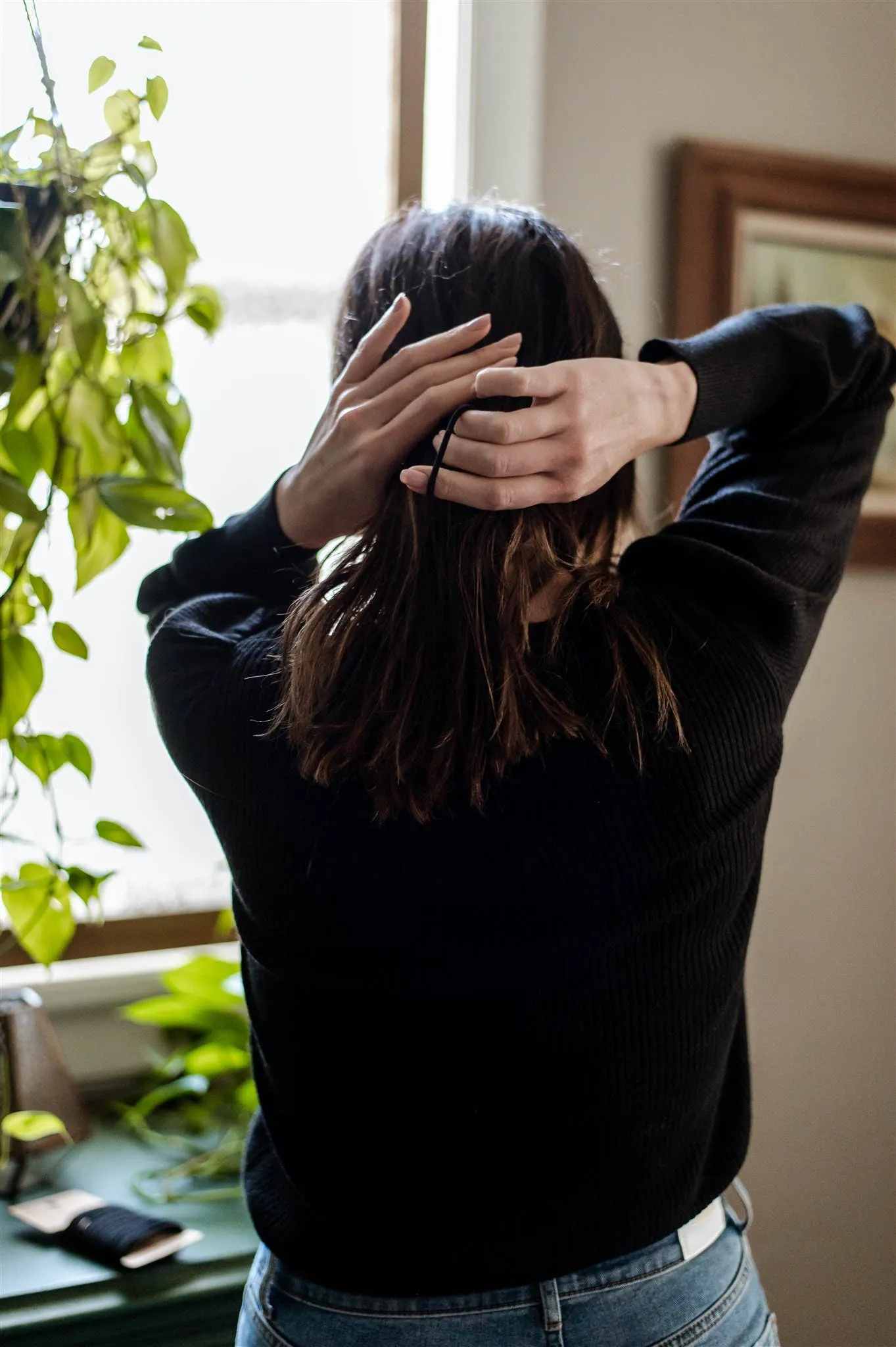 Kind to Your Hair, Kind to Earth: 100% Cotton Hair Ties for Sustainable Style