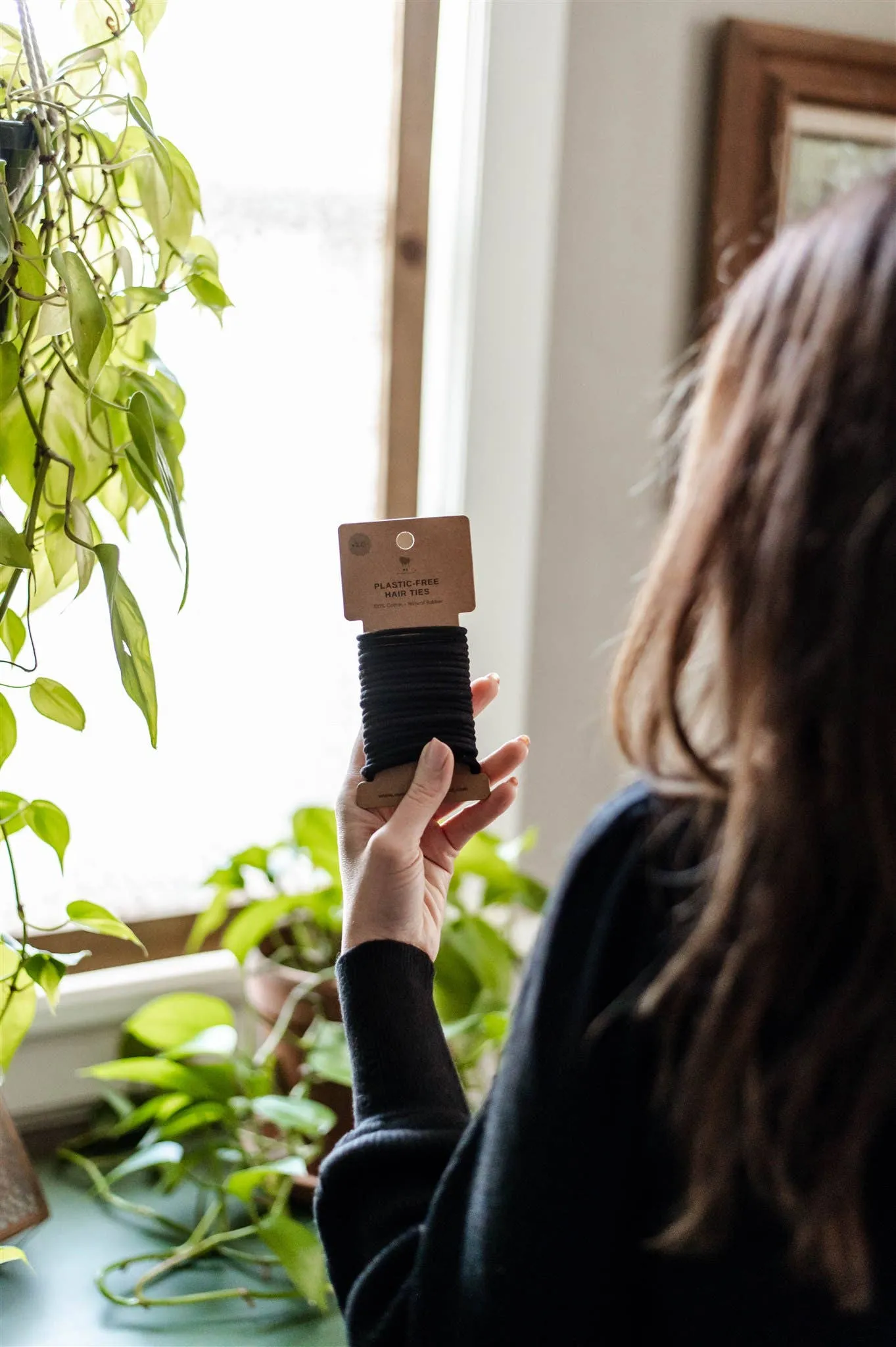 Kind to Your Hair, Kind to Earth: 100% Cotton Hair Ties for Sustainable Style