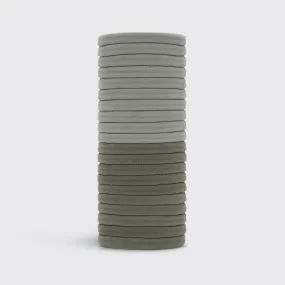Kitsch Eco-Friendly Nylon Elastics 20pc - Eucalyptus