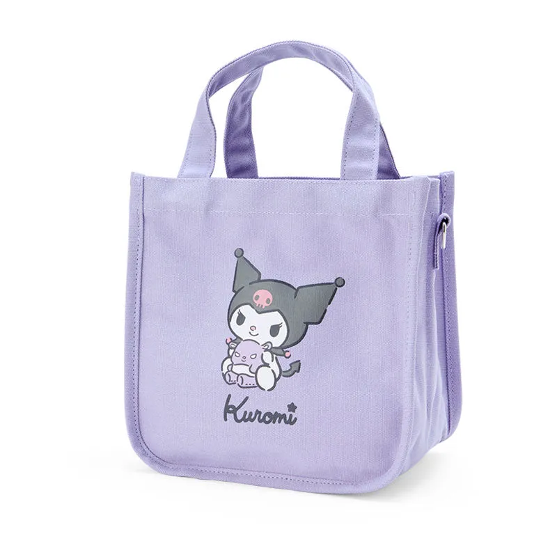 Kuromi Convertible Cotton Mini Tote Bag