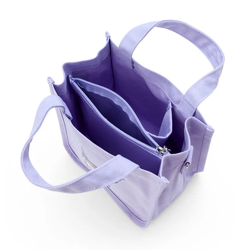 Kuromi Convertible Cotton Mini Tote Bag