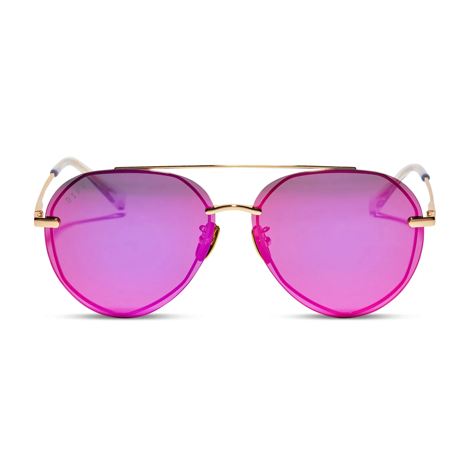 LENOX - GOLD   SUNSET MIRROR   POLARIZED SUNGLASSES