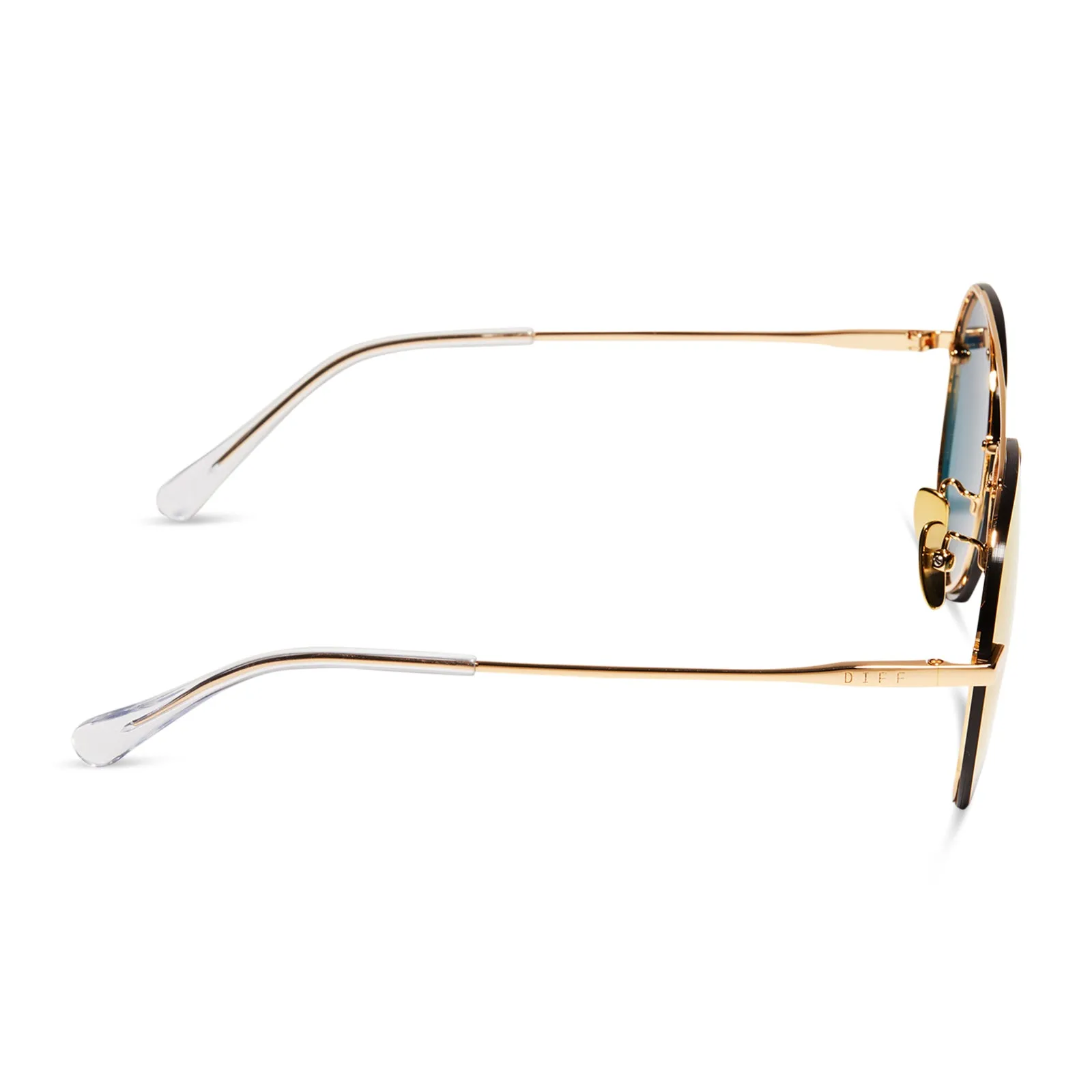 LENOX - GOLD   SUNSET MIRROR   POLARIZED SUNGLASSES