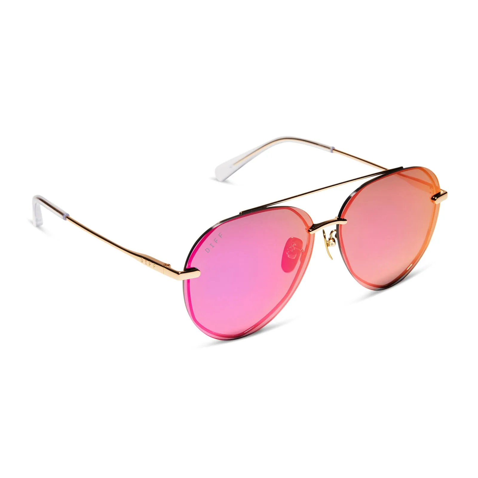LENOX - GOLD   SUNSET MIRROR   POLARIZED SUNGLASSES