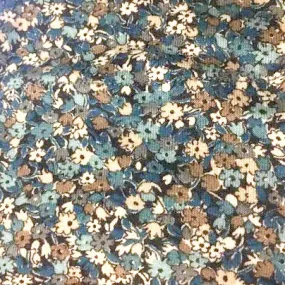 Liberty Cotton Alopecia Headscarf Millie Teal