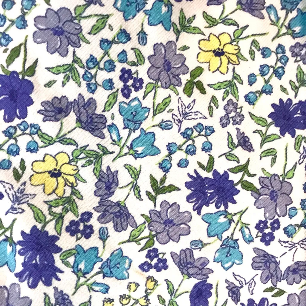 Liberty-Style Cancer Reversible Headscarf Chloe
