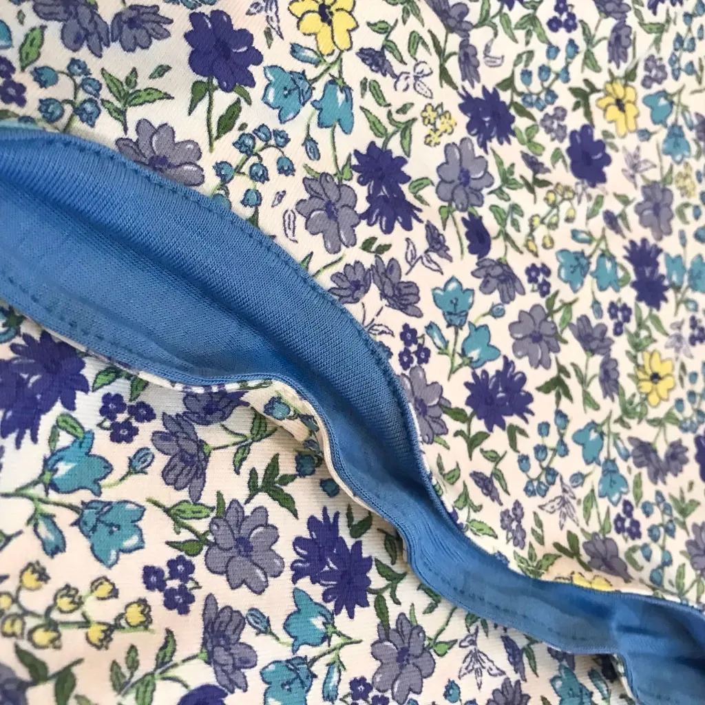 Liberty-Style Cancer Reversible Headscarf Chloe
