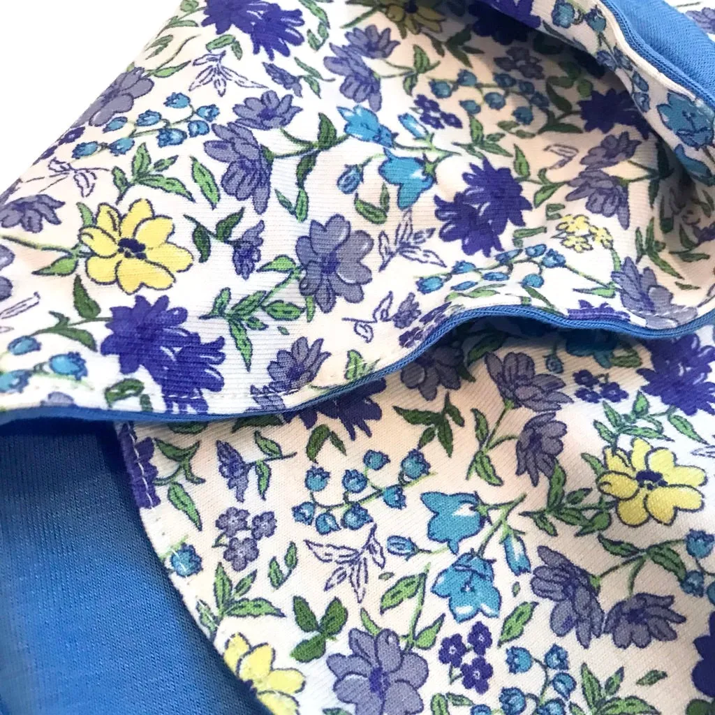 Liberty-Style Cancer Reversible Headscarf Chloe