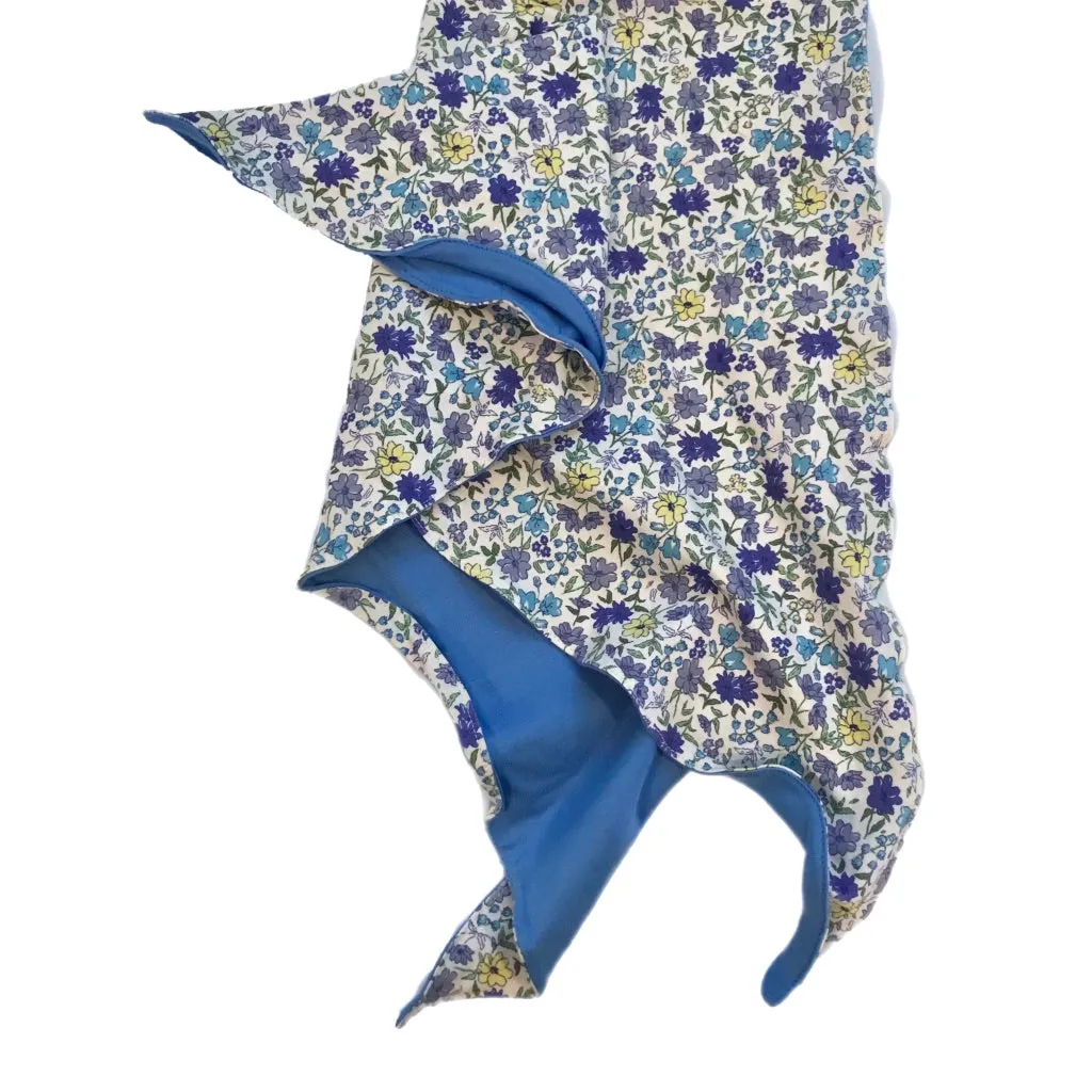 Liberty-Style Cancer Reversible Headscarf Chloe
