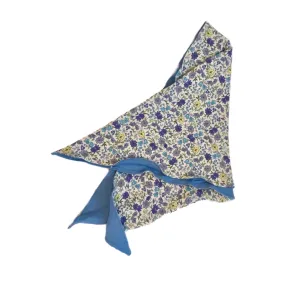 Liberty-Style Cancer Reversible Headscarf Chloe
