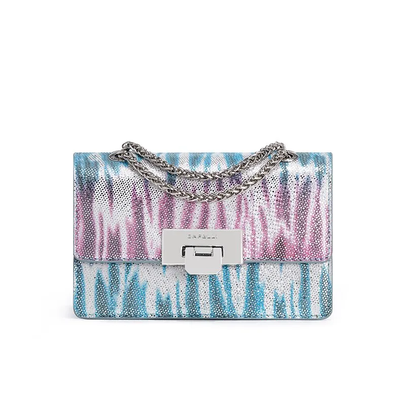 Luxury Designer Brand Fashion Women MINI PURSE Simplicity Genuine Leather Small boxy Shoulder Crossbody Square Bag STYLISH
