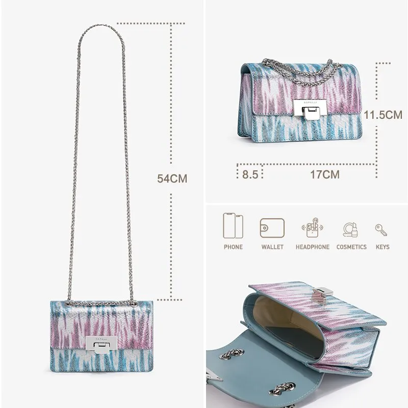 Luxury Designer Brand Fashion Women MINI PURSE Simplicity Genuine Leather Small boxy Shoulder Crossbody Square Bag STYLISH