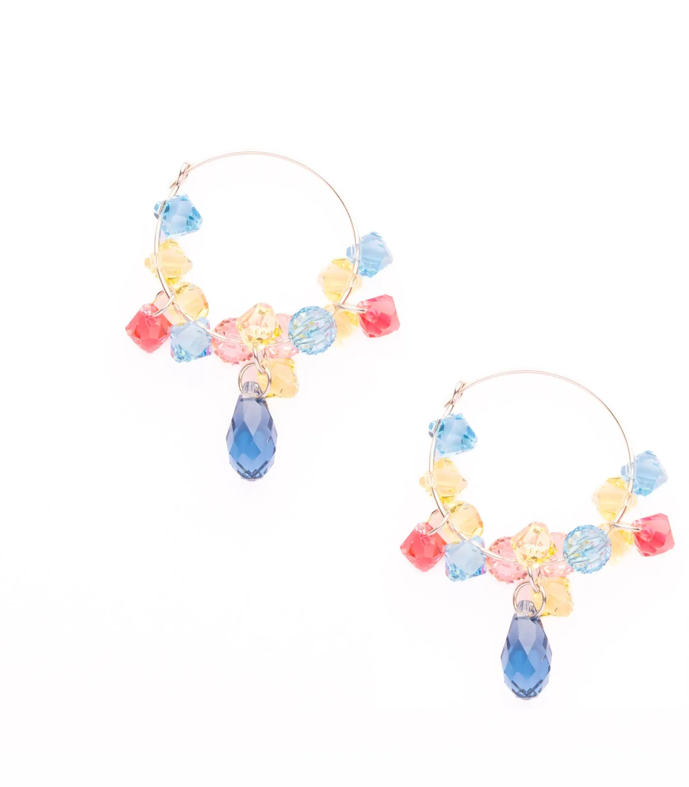 Magical Breeze Earrings (Silver)