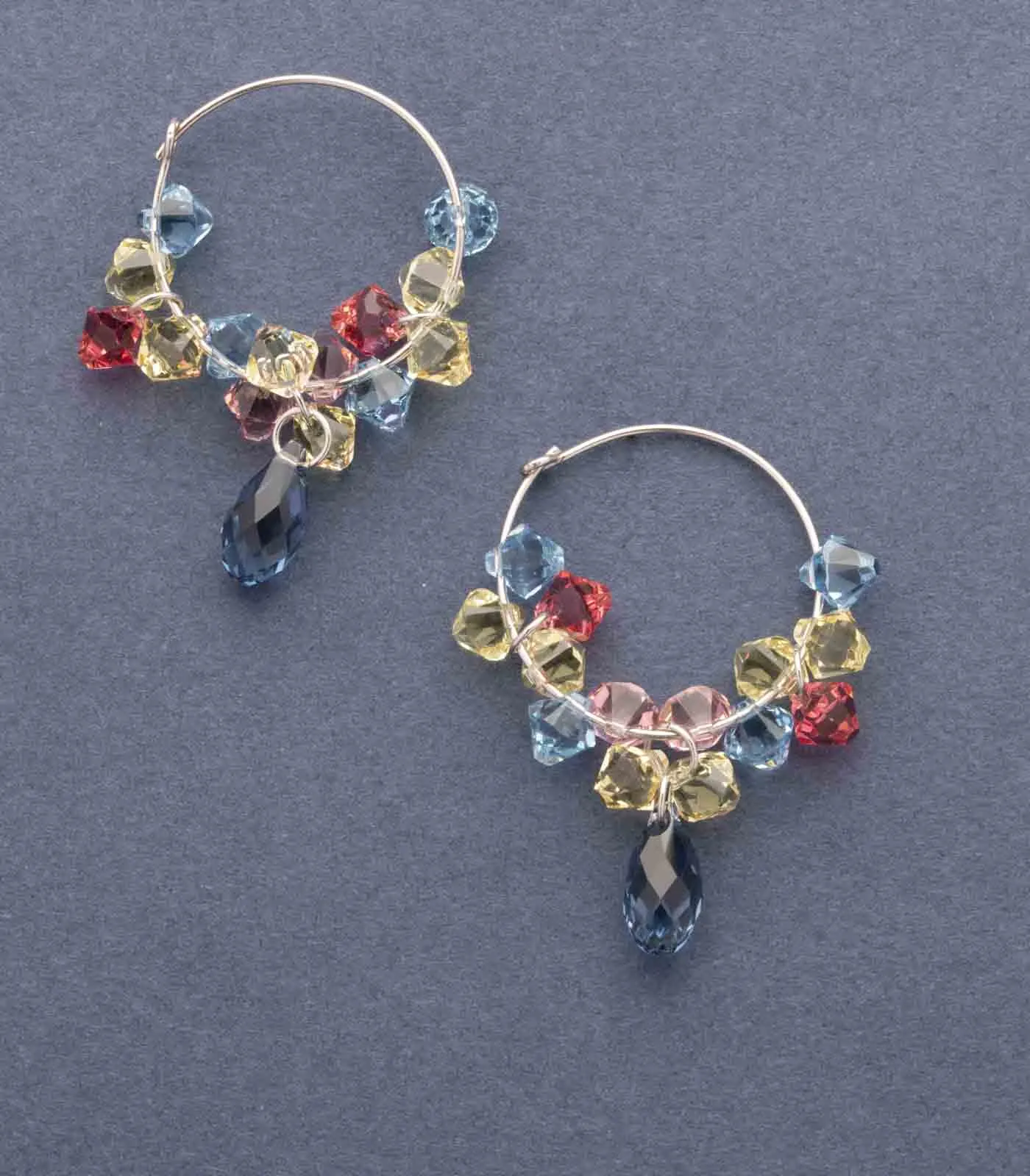 Magical Breeze Earrings (Silver)