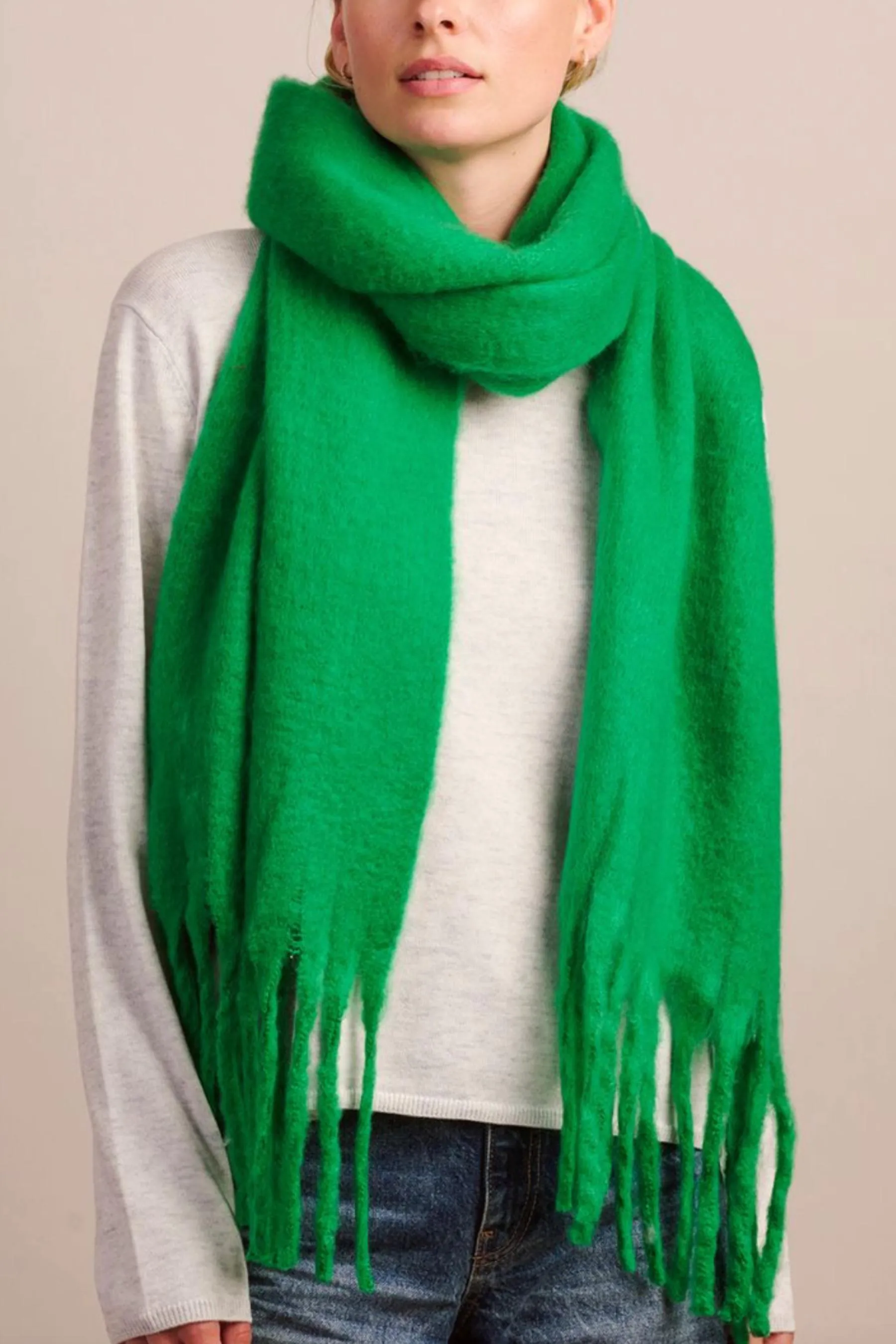 Matterhorn Scarf | Emerald