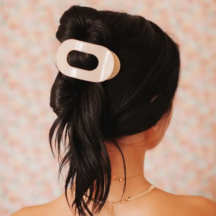 Medium Round flat clip