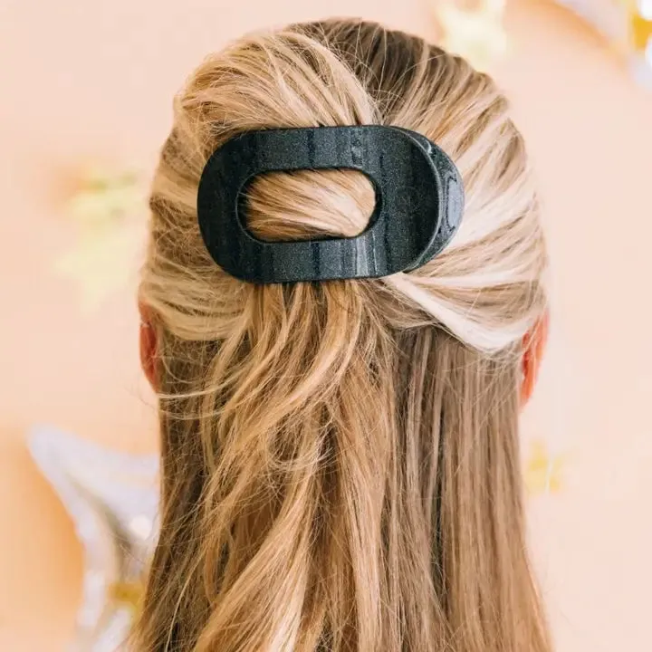 Medium Round flat clip