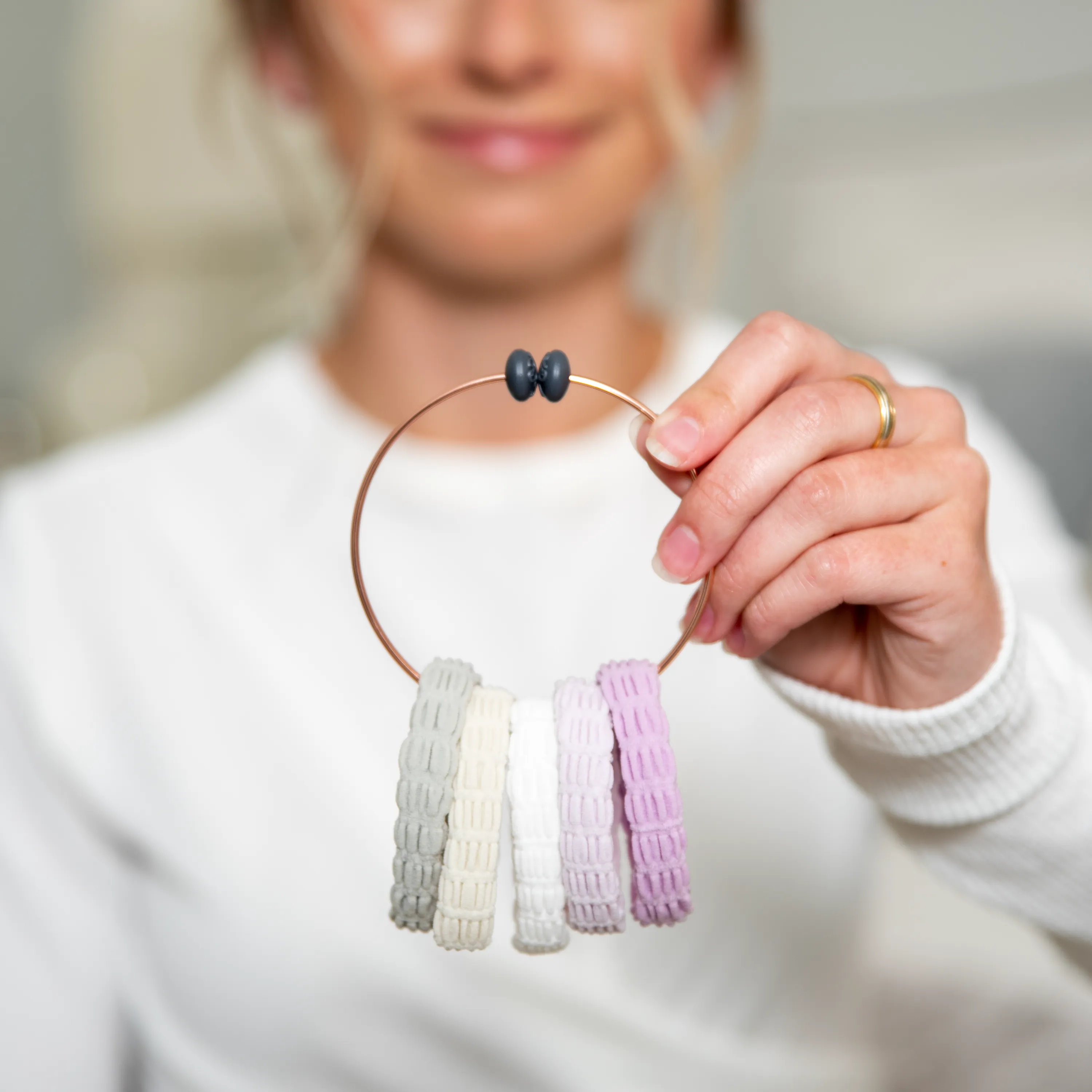 Mesh Hair Ties