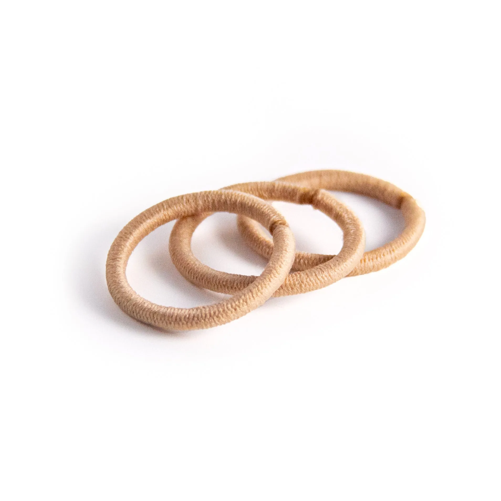 Mini Metal Free Hair Ties