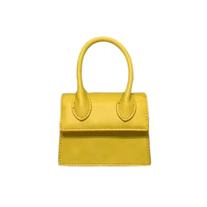 Mini PU Shoulder Strap Handbags