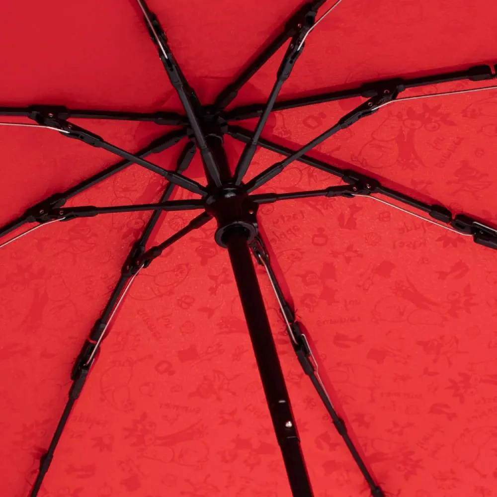 Moomin In The Garden Umbrella Red - Lasessor