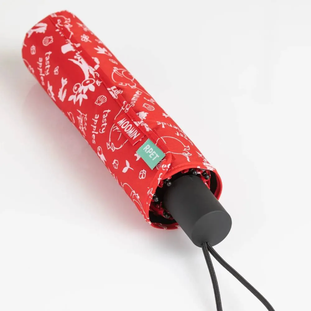 Moomin In The Garden Umbrella Red - Lasessor
