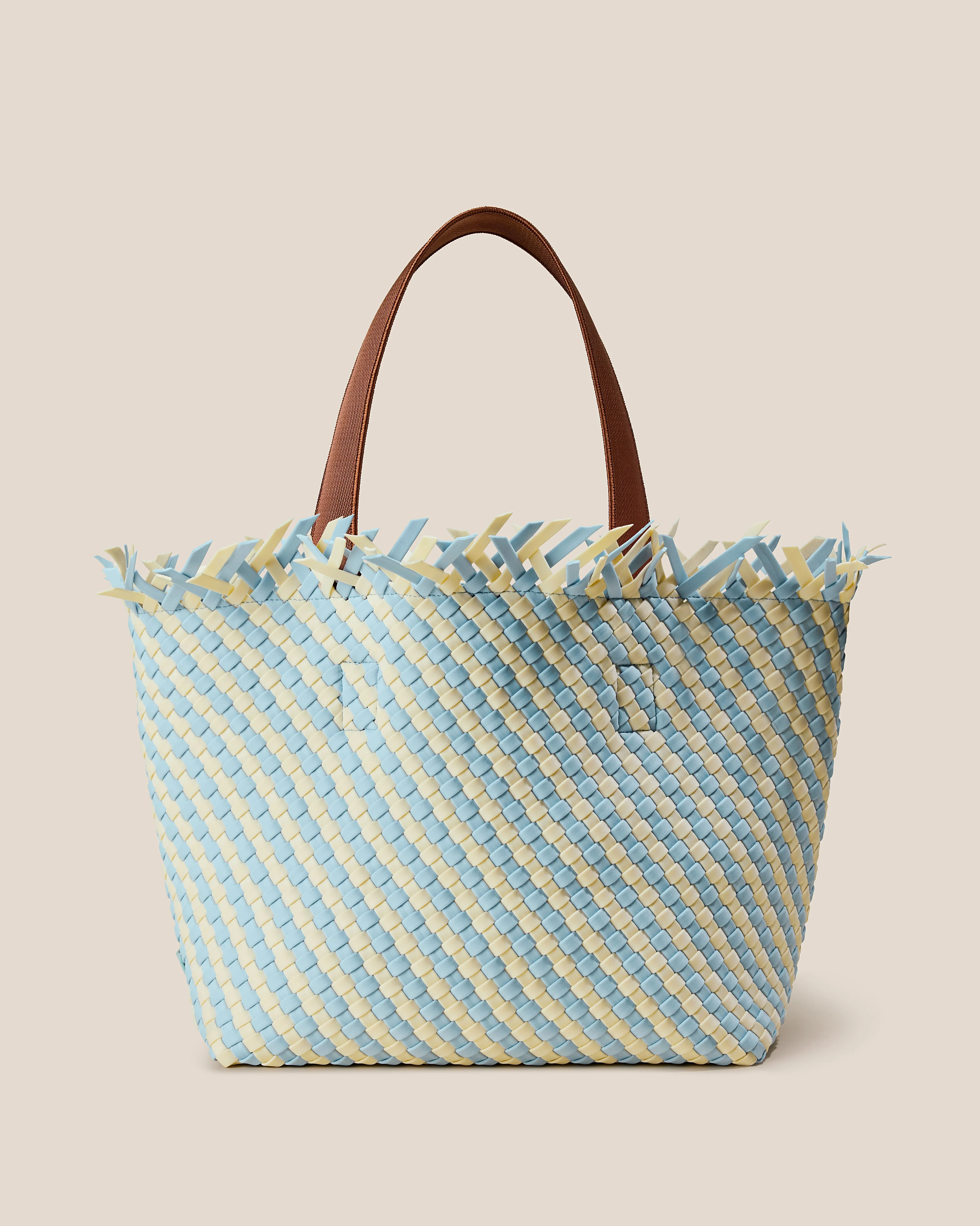 Naghedi Havana Medium Tote in Sky