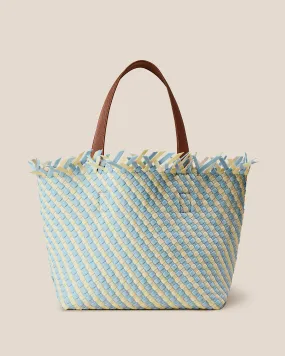 Naghedi Havana Medium Tote in Sky