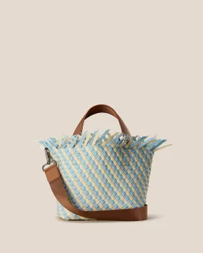 Naghedi Havana Small Tote in Sky