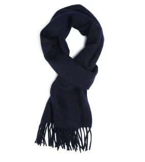 Navy Cashmere Scarf