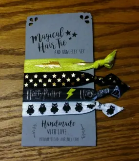 No-Crease Magical Hair Elastics/Bracelet Set